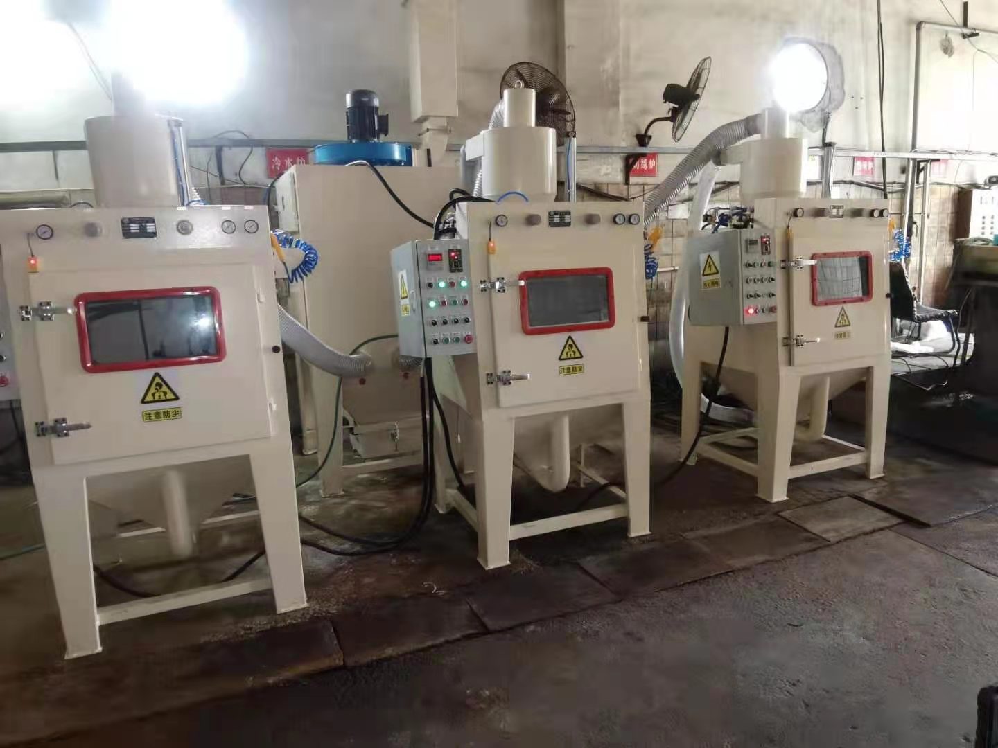 小型喷砂机的喷砂效果如何？