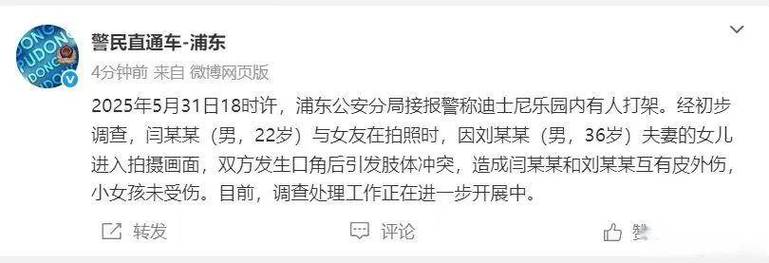 新澳天天开奖资料大全600TK和上海迪士尼游客打架与上海迪士尼游客打架 相关部门回应